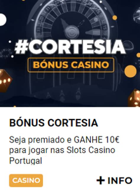 casinos com bonus de registo